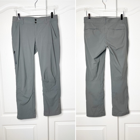 Columbia Women's Leslie Falls™ Pants II Size 10 Short in City Grey - Picture 5 of 11